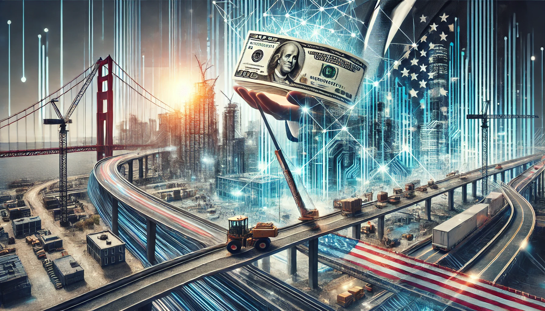 استثمار سوفتبانك البالغ 100 مليار دولار: تغيير قواعد اللعبة لمشاريع البنية التحتية في الولايات المتحدة